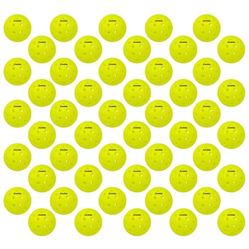 Franklin Sports X-40 Outdoor Pickleballs - USA Pickleball...