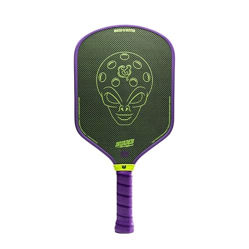 Carbon Fiber X Titanium Pickleball Paddle- Bread and...