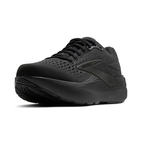 Brooks Women Ghost Max 3 Black/Black/Ebony 8.5 Wide