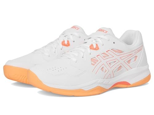 ASICS Women's Gel-RENMA Pickleball Shoes, 7.5, White/Vivid...