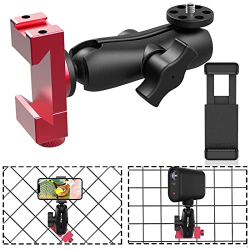 aoeyoo Smartphone Fence Mount for Tennis & Pickleball...