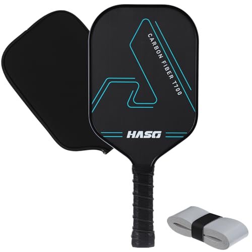Pickleball Paddles, T700 Raw Carbon Fiber Pickleball Paddle...