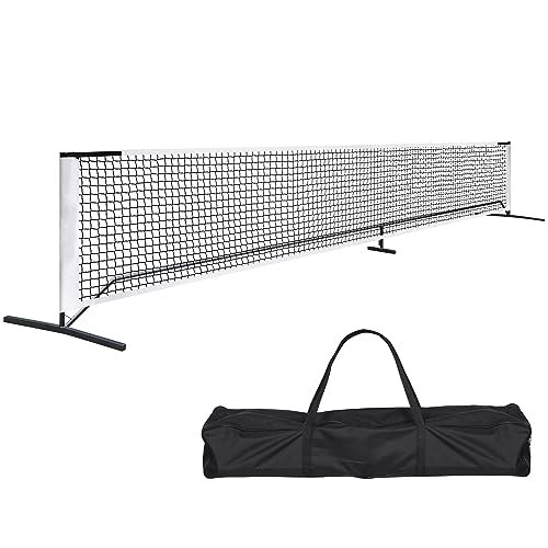 JupiterForce 22FT Pickleball Net Set, Portable Pickle Ball...