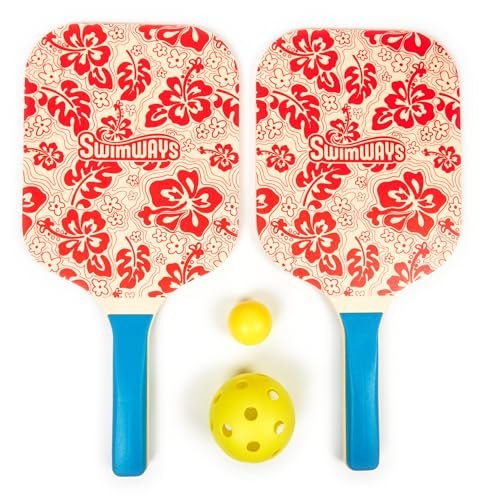 Swimways Hydro Paddle & Pickleball Set, Pickleball Paddles...