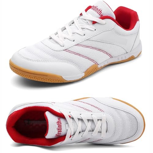 Qahdeikd Pickleball Shoes for Women Men Sneakers Non-Slip...