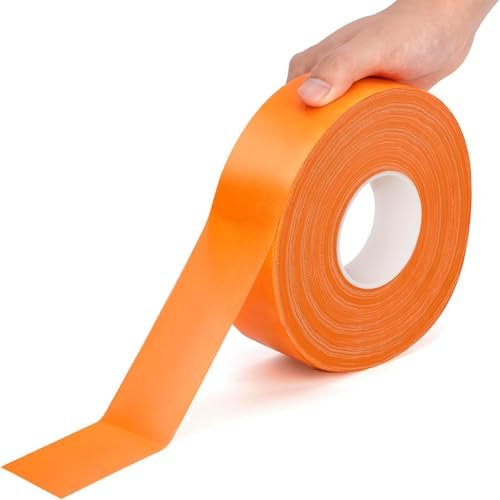 AEXHOT 328FT Pickleball Court Marking Kit Orange Temporary...