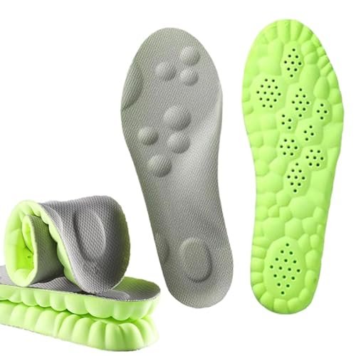 SolaraPickleball Insoles for Women Men, 4D Cloud Comfort...