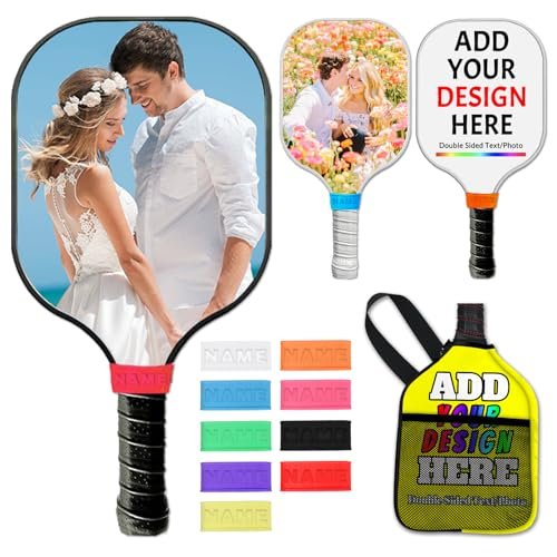 Custom Pickleball Paddles Personalized Pickleballs Paddles...