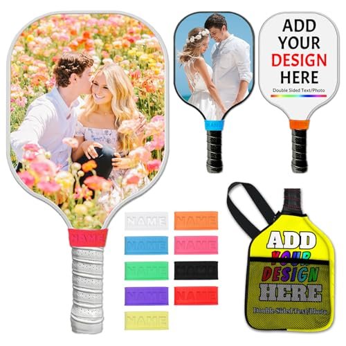 Custom Pickleball Paddles Personalized Pickleballs Paddles...