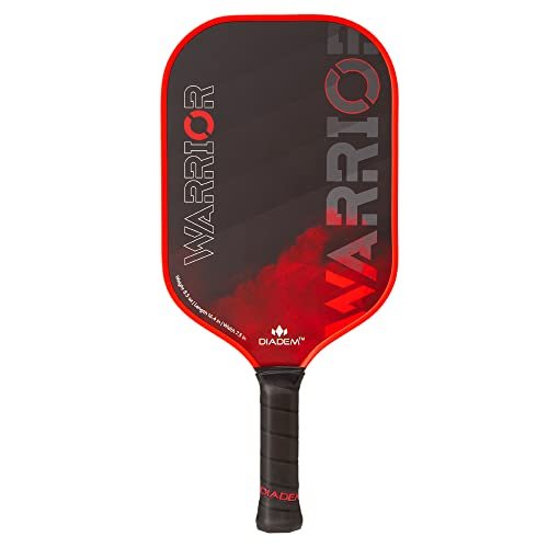 Diadem Warrior Pickleball Paddle | 3X L-Core Hybrid Nomex...
