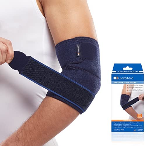 Comforband Adjustable Elbow Brace – Targeted Support for...