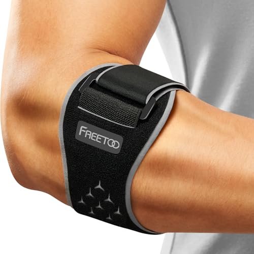 FREETOO Tennis Elbow Brace for Men Women for Tendonitis...