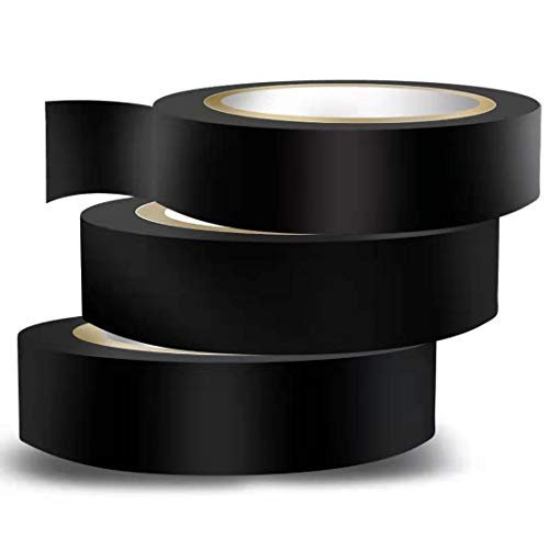 Wapodeai 3PCS Electrical Tape, Flame Retardant Indoor...