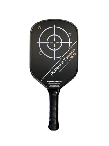 Engage Pursuit Pro1 6.0 Pickleball Paddle - Raw Carbon...