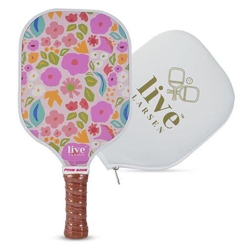 Live Larsen Premium Pickleball Paddle Racket - Durable...