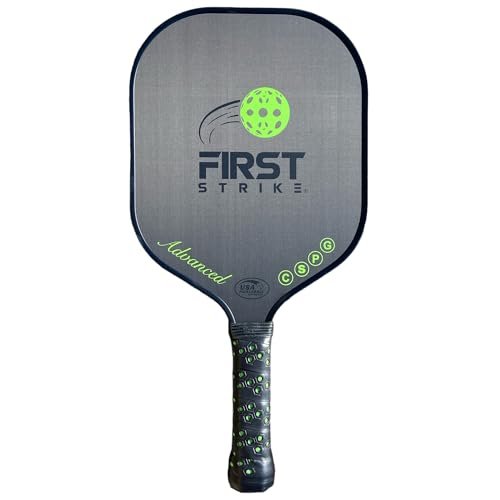 First Strike Pickleball: Advanced Pickleball Paddle - 16 x...
