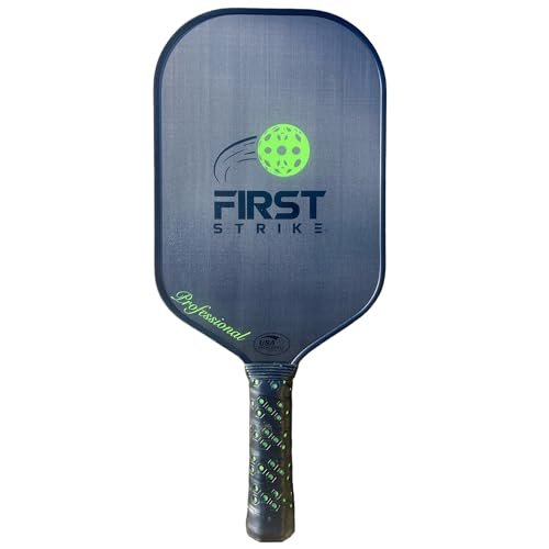 First Strike Pickleball: Professional Pickleball Paddle -...