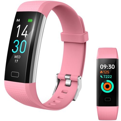 epekops Fitness Tracker with Heart Rate Monitor/Step...