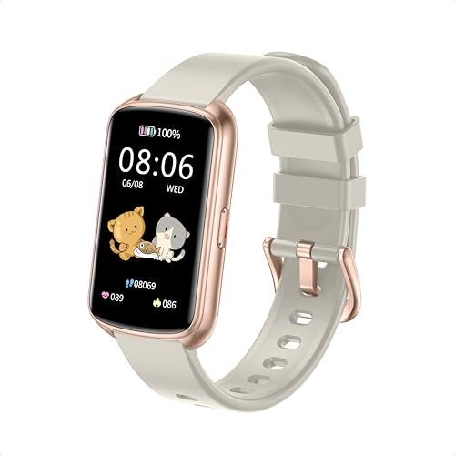Runlio Fitness Trackers, 1.47 Inch Smartwatch, Touchscreen...