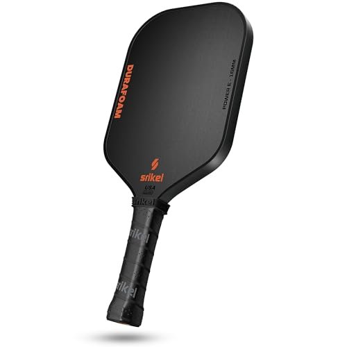 Srikel DuraFoam Pickleball Paddle – T700 Carbon Fiber...