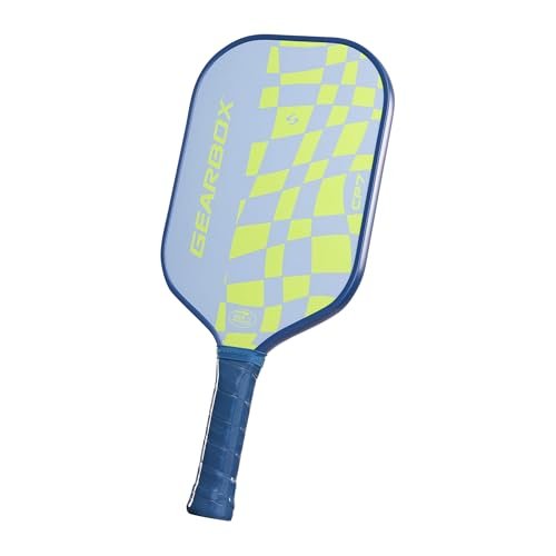 Gearbox CP7 Pickleball Paddle 8 oz – Lightweight Carbon...