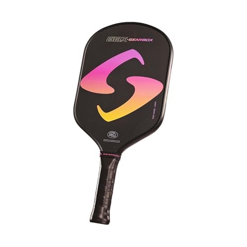 Gearbox GBX Quad Mod 14mm Pickleball Paddle – Textured...