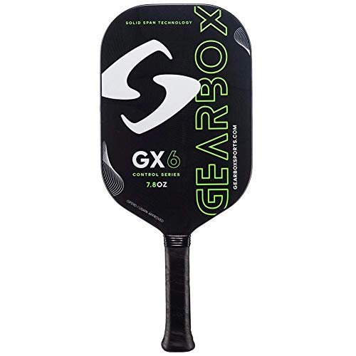 Gearbox GX6 Control 7.8oz 3-15/16in Carbon Fiber Green...