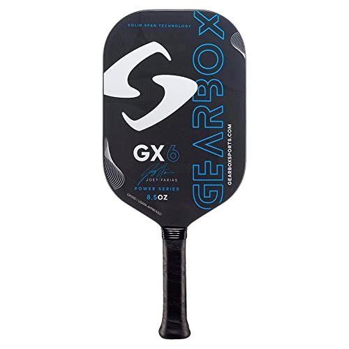 Gearbox GX6 Power 8.5oz 3-15/16in Carbon Fiber Blue Joey...