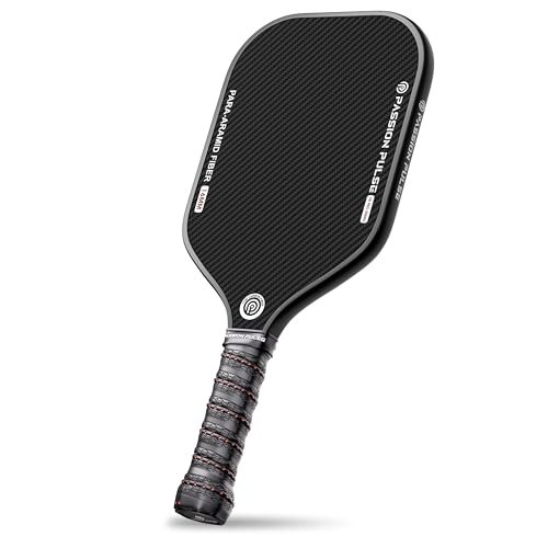 V8 Pro Pickleball Paddle – 16mm para-Aramid & T700 Carbon...