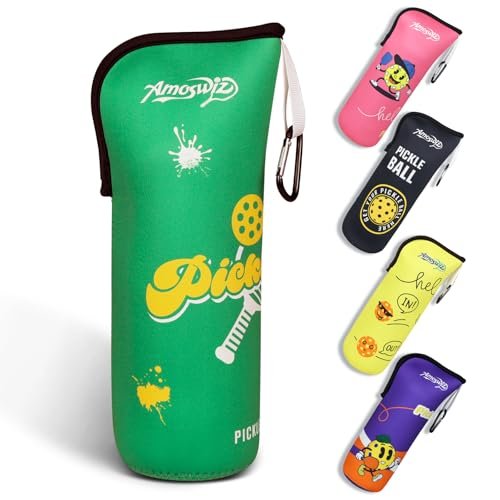 Amoswiz Pickleball Ball Holder - 1 Pc Pickle Ball Storage...