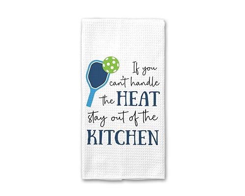 Pickleball Towel | Funny Pickleball Kitchen Towel |...