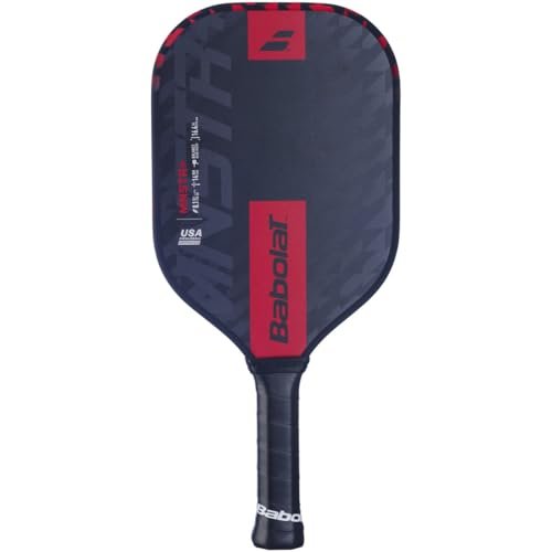 Babolat MNSTR+ Pickleball Paddle (Black/Red)