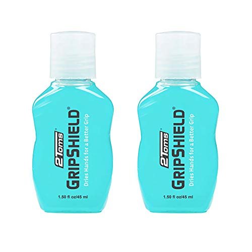 2Toms GripShield, Non-Sticky Grip Enhancer, Dry Grip...