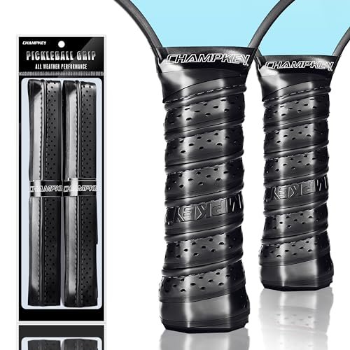 CHAMPKEY Premium Pickleball Paddle Grip Tape 2 Pack -...