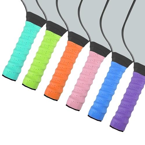6Pcs Pickleball Paddle Grip Tape, Pickleball Anti-Slip...