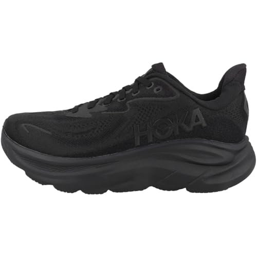Hoka Women's Clifton 10 Black/Black 8 Medium