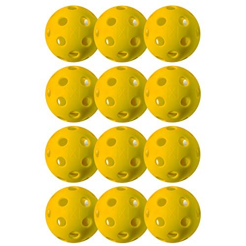 Franklin Sports X-26 Indoor Pickleballs - Indoor Court...