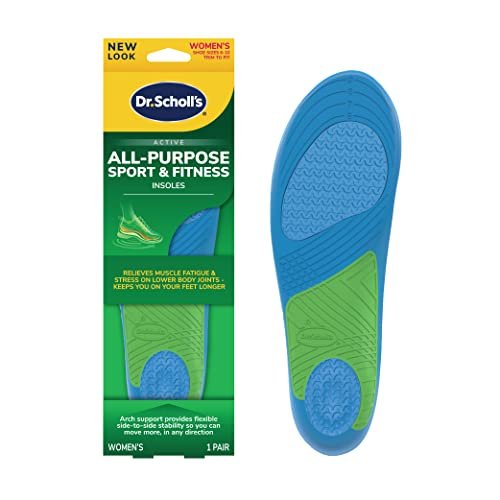 Dr. Scholl’s Sport Insoles - Superior Shock Absorption and...