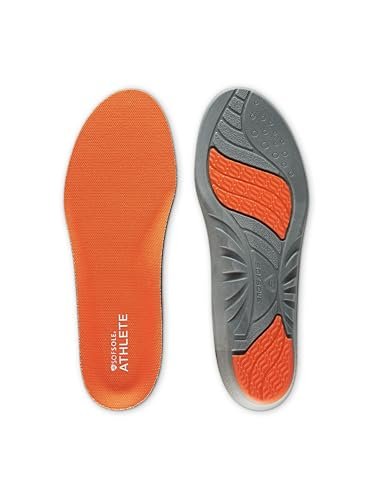 SOFSOLE ATHLETE Performance Men's Insoles - PU Foam & Gel...