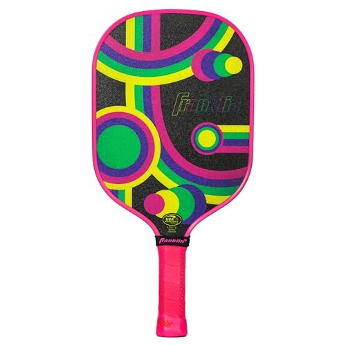 Franklin Sports Kids Pickleball Paddle - Forte Youth Racket...