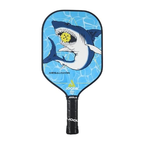 JOOLA Kids Pickleball Paddle - Megalodon Shark Edition -...