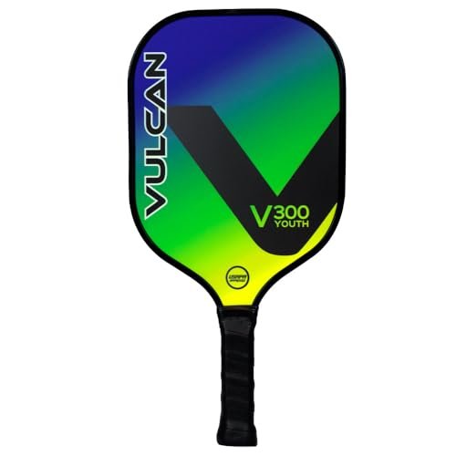 Vulcan | V300 Youth Pickleball Paddle | Polypropylene Core...