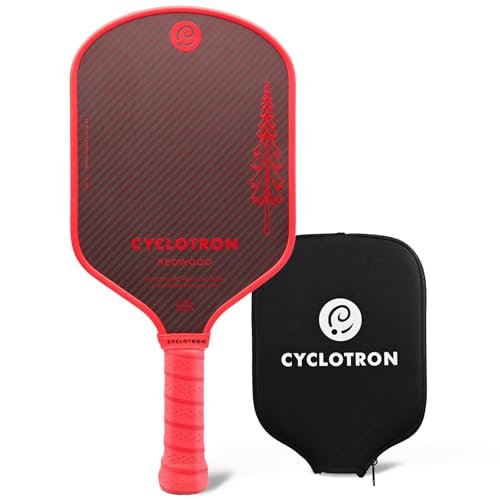 Cyclotron Redwood Pickleball Paddle – USAPA Approved,...