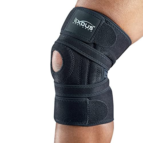 EXOUS BODYGEAR Knee Brace Meniscus Tear Support For...