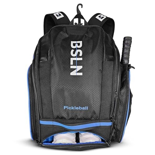 BSLN Pickleball Bag - Large Pickle Ball Sports Backpack...