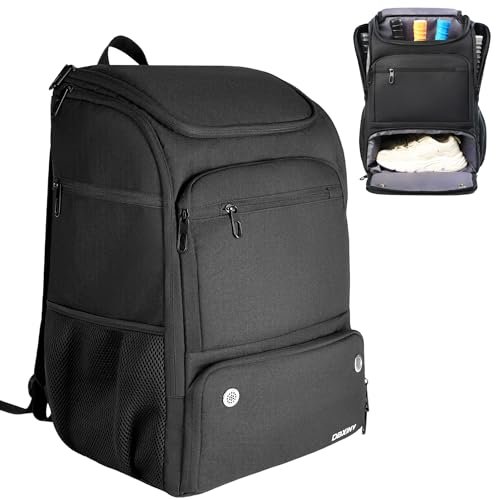 DBXINY Pickleball Bag Backpack Fits 4+ Paddles, Large...