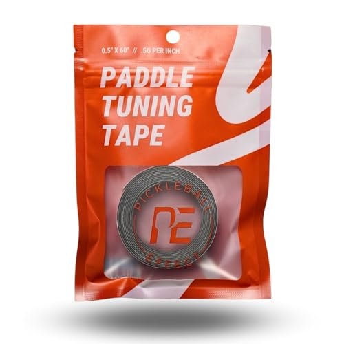 Paddle Tuning Tape for Pickleball Paddles | Non-Toxic &...