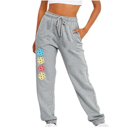 Lpmadey Women's Funny Pickleball Graphic Casual Pants...