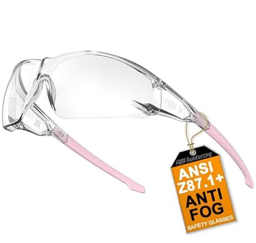 HTS HUNTERSKY S239 Protective Clear pink Small Safety...