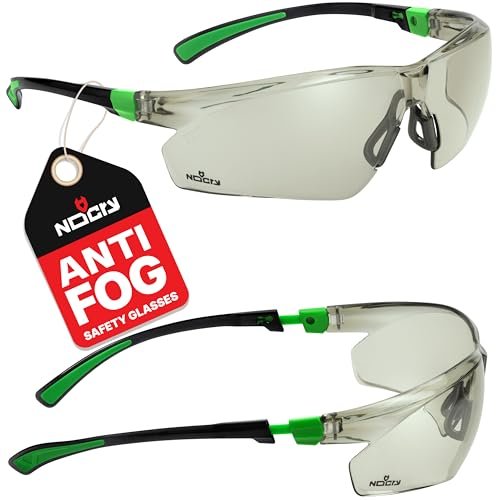 NoCry Tinted Safety Glasses for Men and Women with...